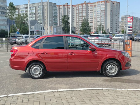 2020 Lada (ВАЗ) Granta I Рестайлинг, красный, 931588 рублей, вид 5