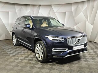 2016 Volvo XC90 II, синий, 2687000 рублей, вид 3