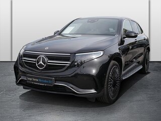 2022 Mercedes-Benz EQC 400 I (N293), чёрный, 8004590 рублей, вид 1