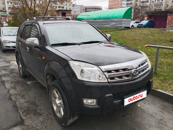 2008 Great Wall Hover, чёрный, 390000 рублей - вид 2