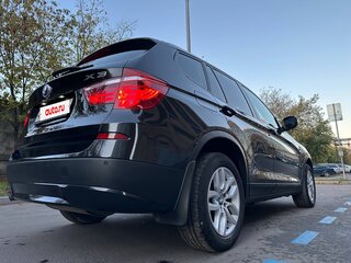 2012 BMW X3 30d xDrive II (F25), чёрный, 2350000 рублей, вид 3