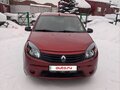2011 Renault Sandero I, красный, 525000 рублей - вид 1