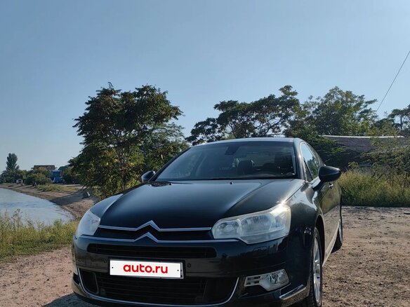 2010 Citroen C5 II, серый, 800000 рублей
