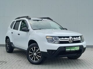 2015 Renault Duster I Рестайлинг, белый, 1195000 рублей, вид 2