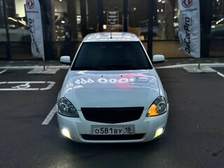 2014 Lada (ВАЗ) Priora I Рестайлинг, белый, 320000 рублей, вид 2
