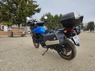 2014 Suzuki V-Strom DL 650, синий, 670000 рублей, вид 5