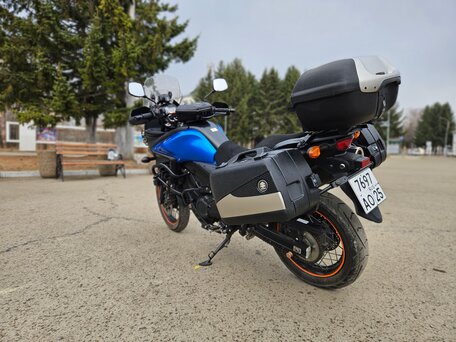 2014 Suzuki V-Strom DL 650, синий, 670000 рублей, вид 5
