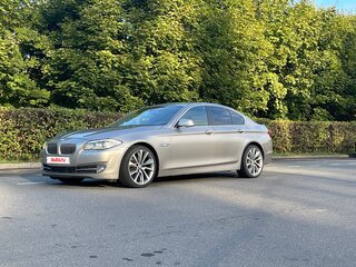 2012 BMW 5 серии 520i VI (F10/F11/F07), бежевый, 1490000 рублей, вид 3
