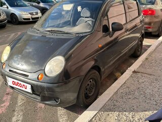 2011 Daewoo Matiz I Рестайлинг, чёрный, 175000 рублей, вид 1