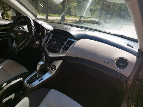 2012 Chevrolet Cruze I, чёрный, 850000 рублей - вид 25