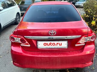 2011 Toyota Corolla X (E140, E150) Рестайлинг, пурпурный, 1099000 рублей, вид 5