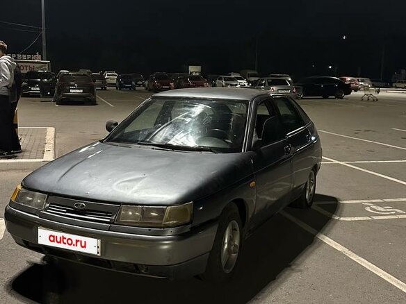 2007 Lada (ВАЗ) 2112, серый, 65000 рублей