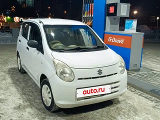 2011 Suzuki Alto VII (HA25), белый, 400000 рублей, вид 1