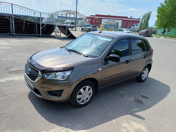 2019 Datsun mi-DO, коричневый, 830000 рублей - вид 1