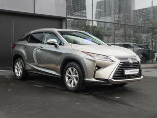 2016 Lexus RX 200t IV, серый, 3500000 рублей, вид 3
