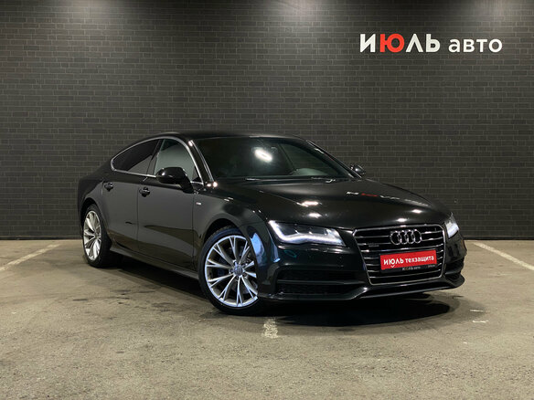 2011 Audi A7 I (4G), чёрный, 1690000 рублей - вид 2