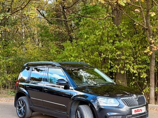 2014 Skoda Yeti I Рестайлинг, чёрный, 1350000 рублей, вид 3