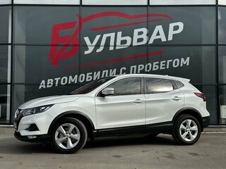 2019 Nissan Qashqai II Рестайлинг, белый, 1199000 рублей, вид 3
