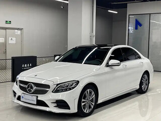 2021 Mercedes-Benz C-Класс Long 200 L IV (W205) Рестайлинг, белый, 1960000 рублей, вид 1