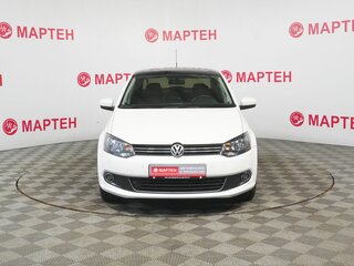 2012 Volkswagen Polo V, белый, 768000 рублей, вид 2