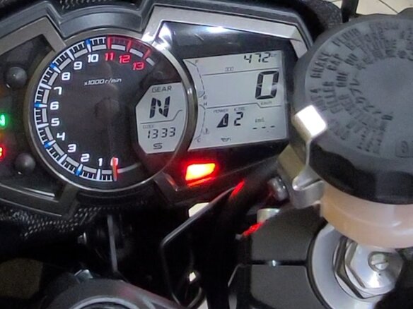 2019 Kawasaki Z 1000SX, чёрный, 1200000 рублей - вид 12
