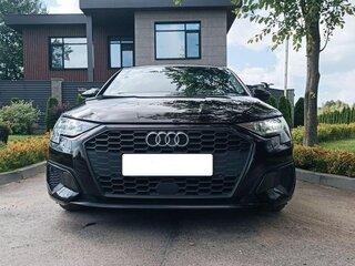 2022 Audi A3 35 TFSI Long IV (8Y), чёрный, 2200000 рублей, вид 2