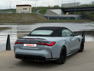 2022 BMW M4 Competition Package G82/G83, серый, 8490000 рублей, вид 4