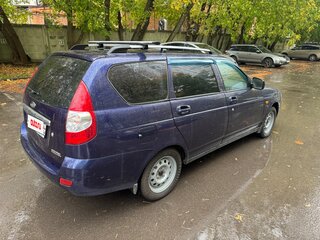 2014 Lada (ВАЗ) Priora I Рестайлинг, синий, 355000 рублей, вид 4