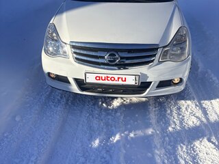 2015 Nissan Almera III (G15), белый, 500000 рублей, вид 2