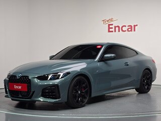 2026 BMW 4 серии 420i G22, G23, G26 Рестайлинг, голубой, 6560000 рублей, вид 2