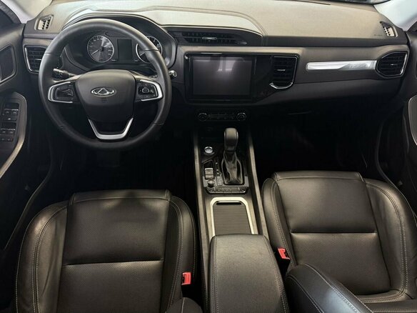 2022 Chery Tiggo 4 I Рестайлинг, синий - вид 20