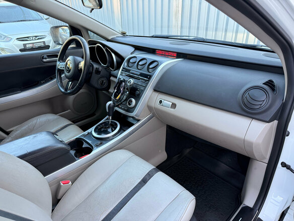 2007 Mazda CX-7 I, белый, 695000 рублей - вид 11
