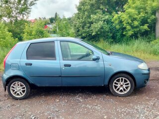 2004 Fiat Punto II Рестайлинг, голубой, 179000 рублей, вид 5