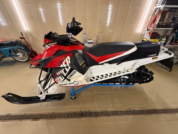 2014 Yamaha SR Viper, красный, 1250000 рублей - вид 6