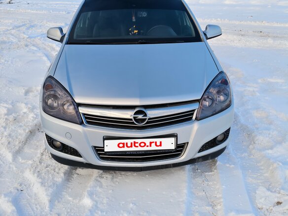 2012 Opel Astra H Рестайлинг, серебристый, 660000 рублей - вид 2
