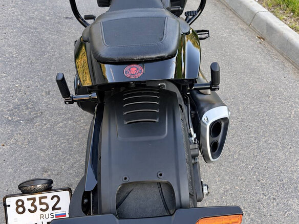 2020 Harley-Davidson FXDR 114, чёрный, 2300000 рублей - вид 17