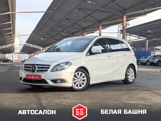 2012 Mercedes-Benz B-Класс 200 II (W246), белый, 789900 рублей, вид 1