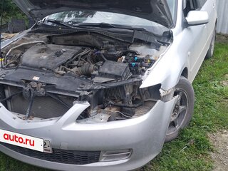 2006 Mazda 6 I (GG) Рестайлинг, серебристый, 550000 рублей, вид 5