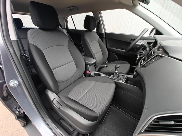 2018 Hyundai Creta I, серый, 1865000 рублей - вид 33