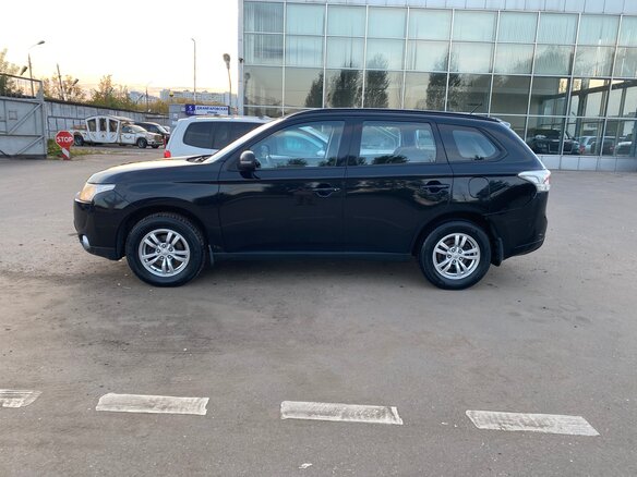 2012 Mitsubishi Outlander III, чёрный, 1350000 рублей - вид 12