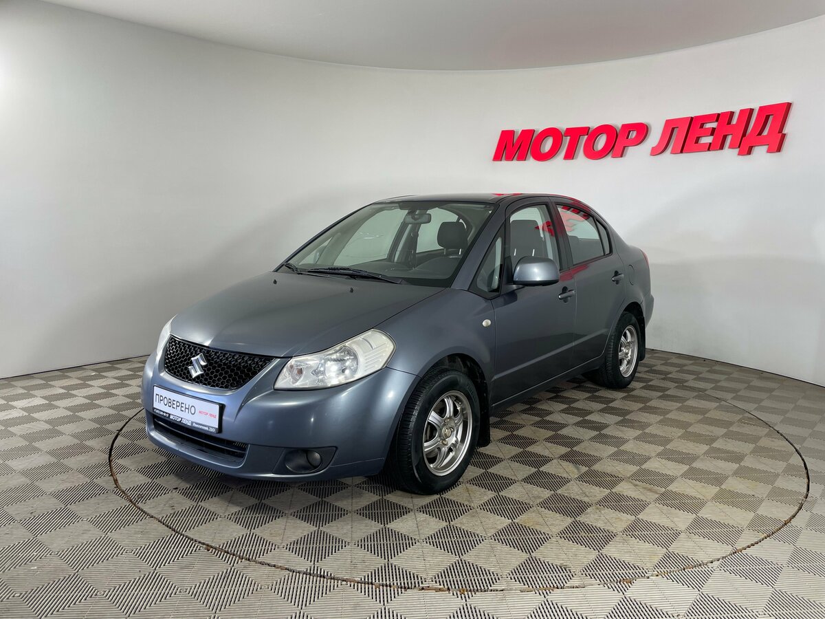 Открыть фотографии: Suzuki SX4 I (Classic)