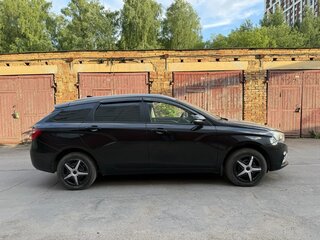 2022 Lada (ВАЗ) Vesta SW I, чёрный, 1050000 рублей, вид 5