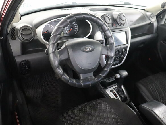 2013 Lada (ВАЗ) Granta I, красный, 404000 рублей - вид 8