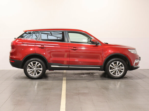 2019 Geely Atlas I, красный, 1420000 рублей - вид 4