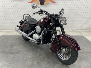 1999 Kawasaki VN800 Vulcan, пурпурный, 485000 рублей, вид 3