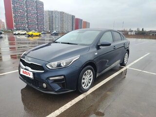 2021 Kia Cerato IV, синий, 1895000 рублей, вид 1