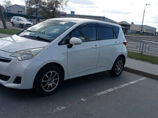 2011 Toyota Ractis II, белый, 895000 рублей, вид 1