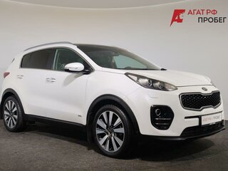 2018 Kia Sportage IV, белый, 2400000 рублей, вид 3