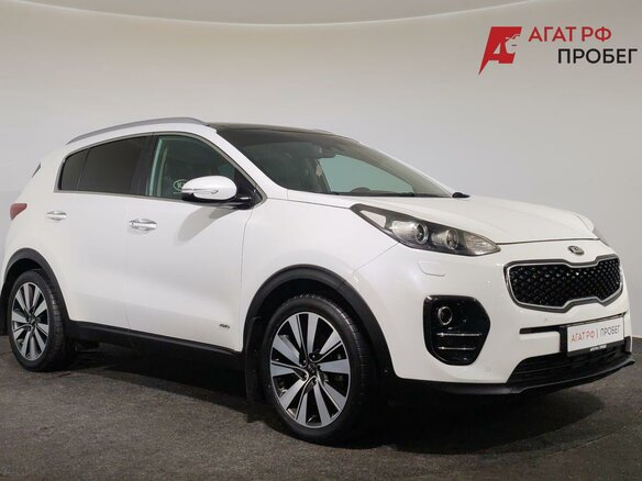 2018 Kia Sportage IV, белый, 2400000 рублей - вид 2
