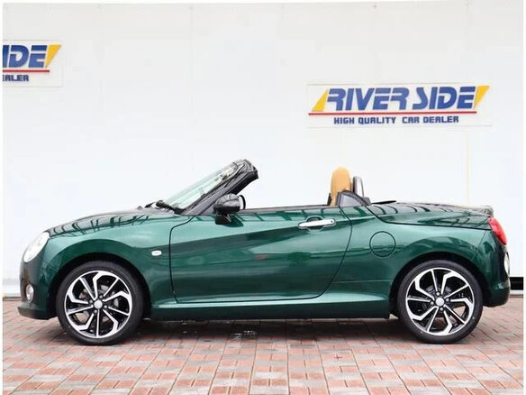 2022 Daihatsu Copen II, зелёный, 930000 рублей - вид 8